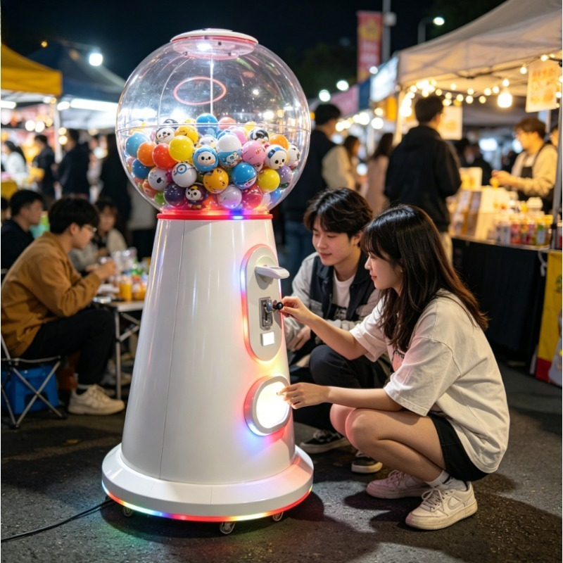 Arcade Vending & Laundry Revenue - Mesin Vending Gacha Arcade Koin Khusus,
