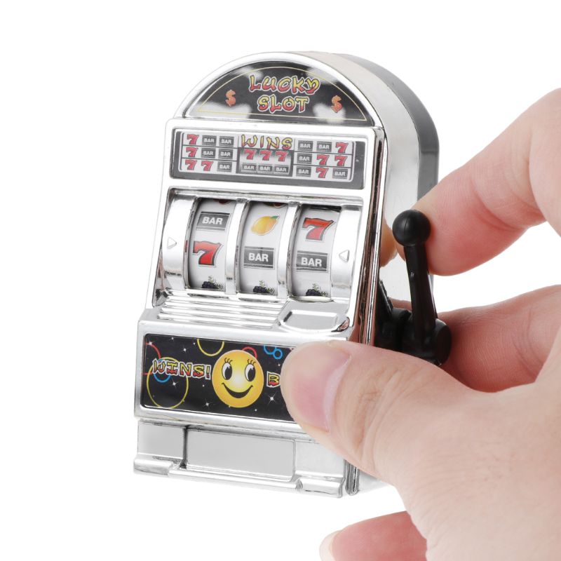 Fruit Slot Machine - Mainan Mesin Lotre Genggam Anak-Anak, Mesin