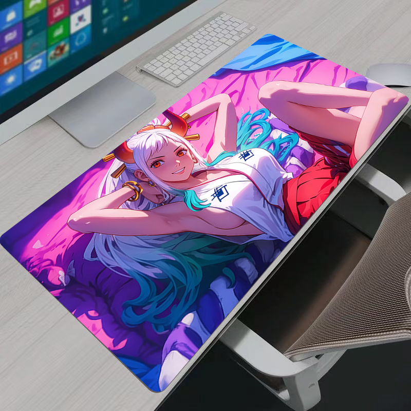 Arcade No - One Piece Yamato Mouse Pad Notbook