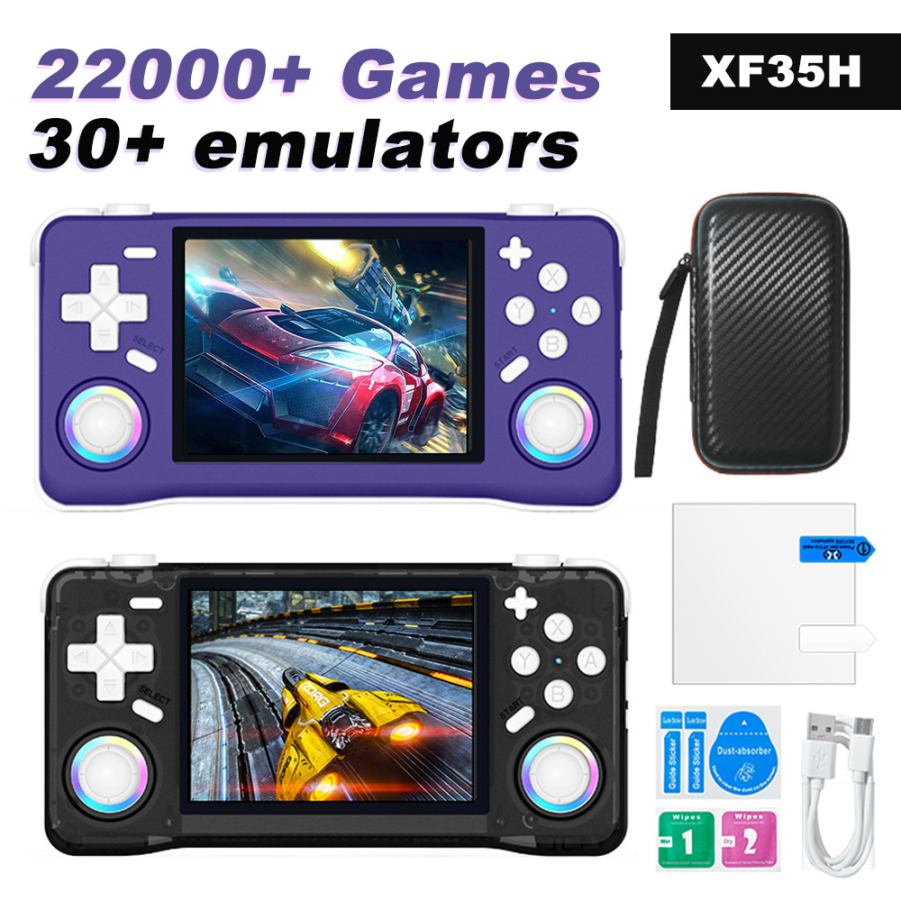 Lcd Screen Arcade - XF35H Konsol Game Genggam Retro Ukuran