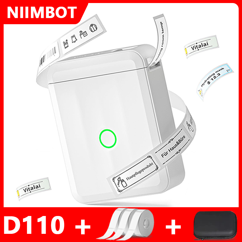 Ticket Redemption Machine - Niimbot D110 Printer Portabel Mini Nirkabel