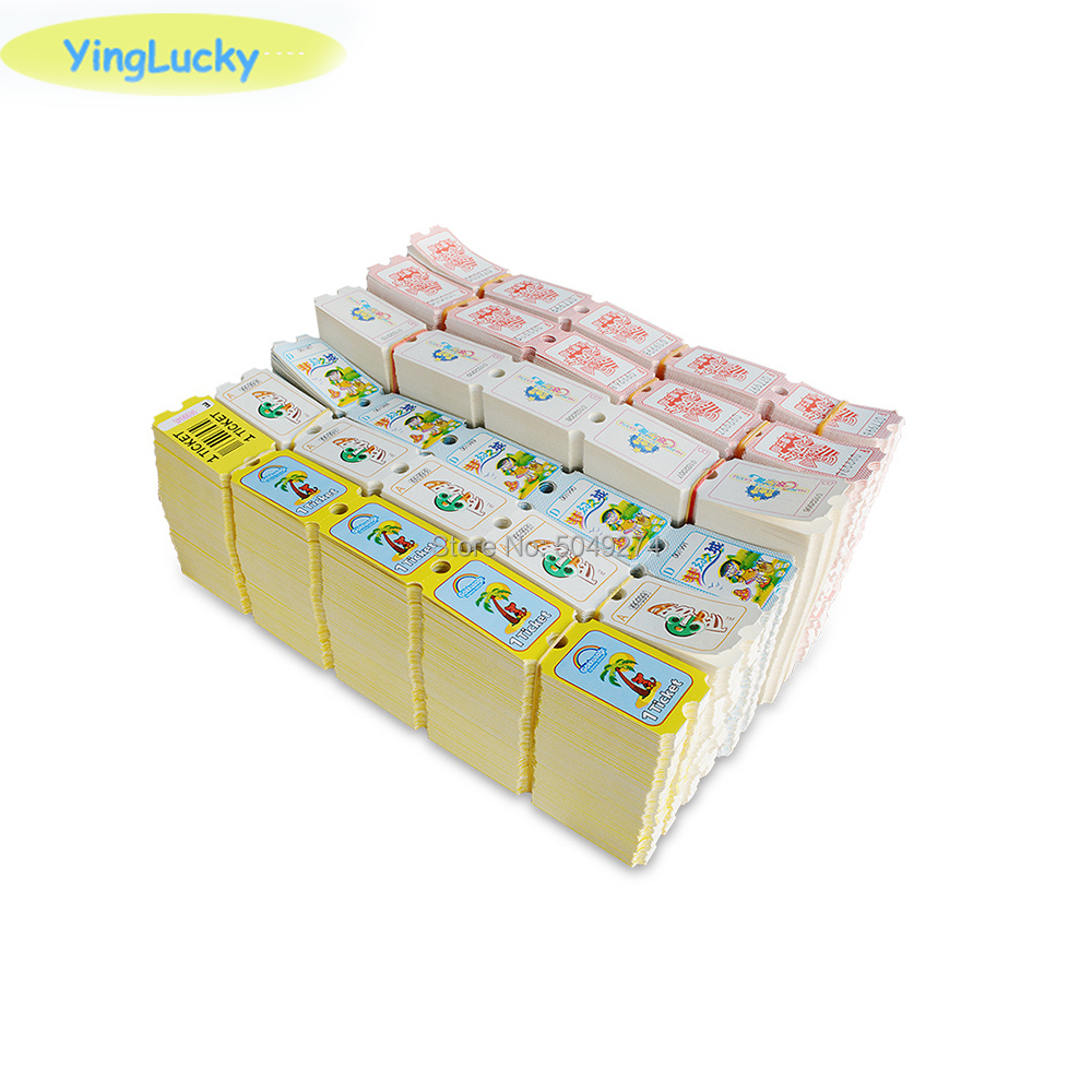 Ticket Redemption Machine - Yinglucky 2000 Buah/Lot Penebusan Tiket Lotre