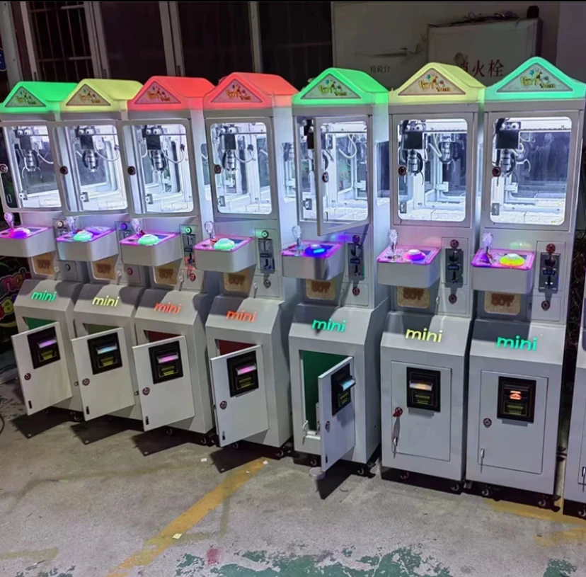 Arcade Toy Vending Machine - Mesin Cakar Mini Koin Otomatis Mega