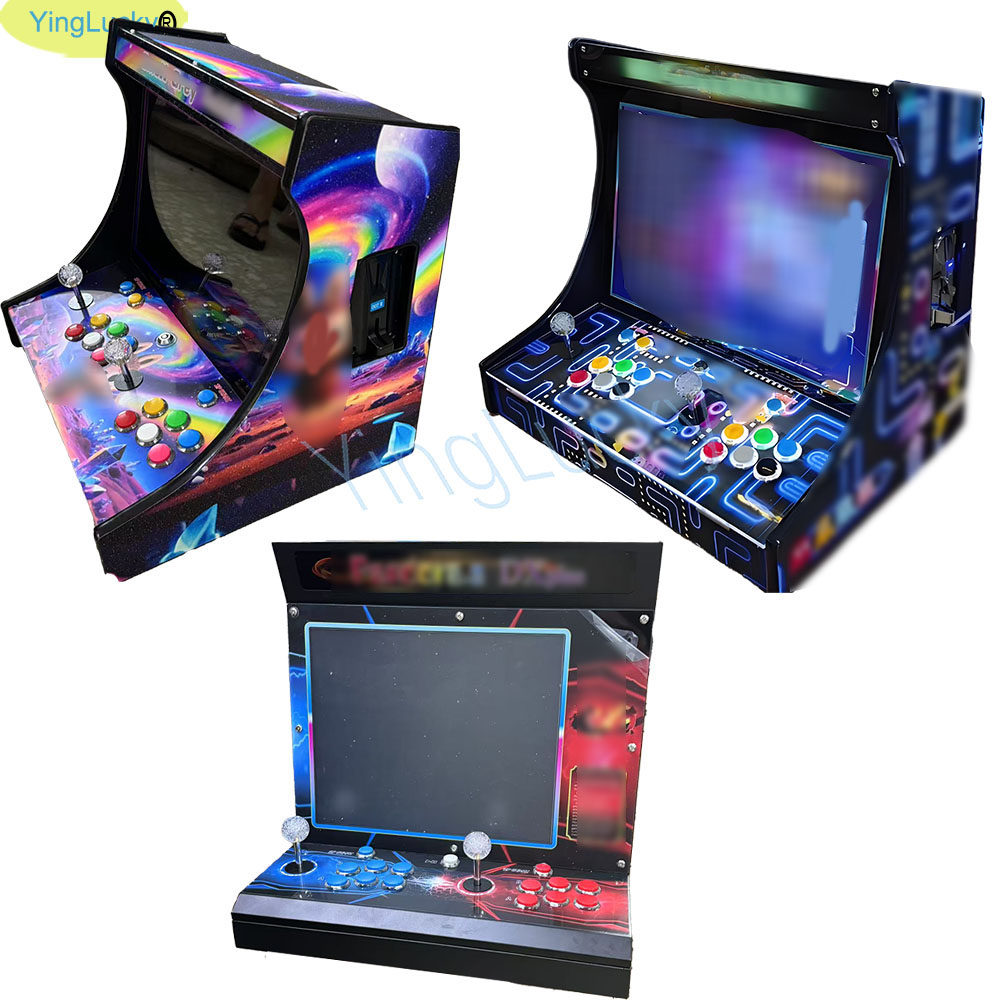 Arcade Game Cabinet - Konsol Video Game Arcade 2 Pemain