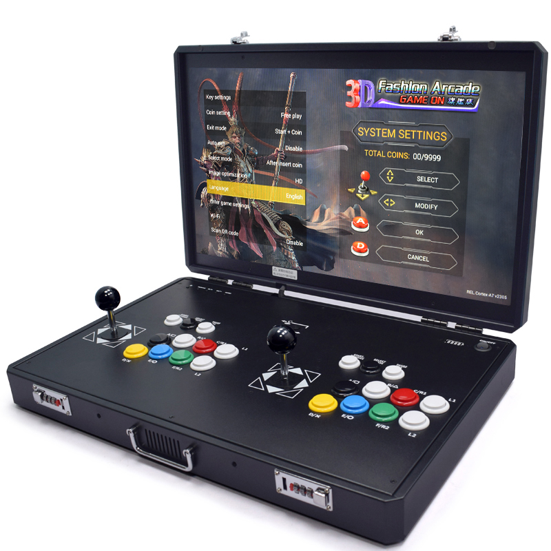 Arcade Game Cabinet - Pandora H3 konsol Arcade LCD 24