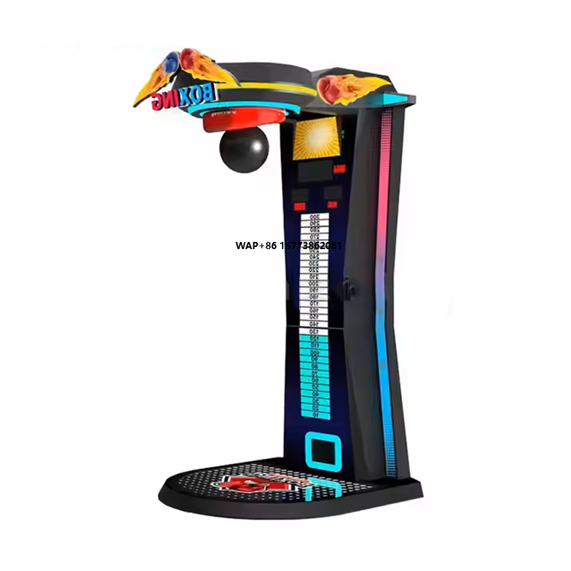 Arcade Games & Vending Co - Mesin Game Tinju Ultimate Big Punch