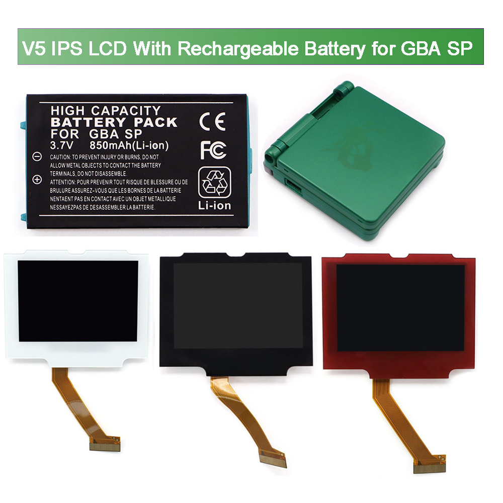 Lcd Screen Arcade - Layar LCD IPS Laminasi V5 Asli