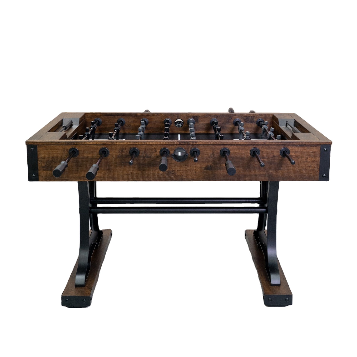 Foosball Table Commercial - Meja Sepak Bola Kayu Solid &