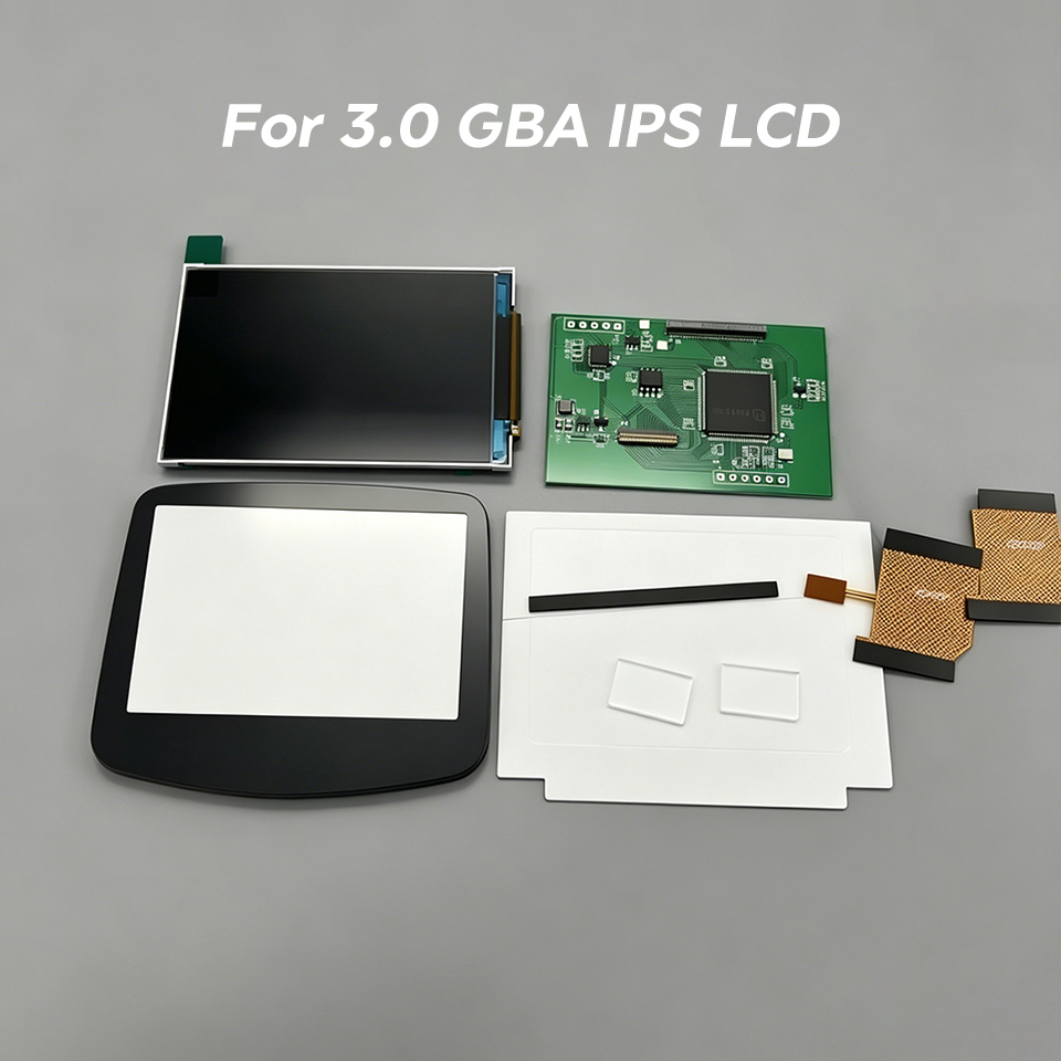 Lcd Screen Arcade - Layar LCD IPS Ukuran Asli 3.0