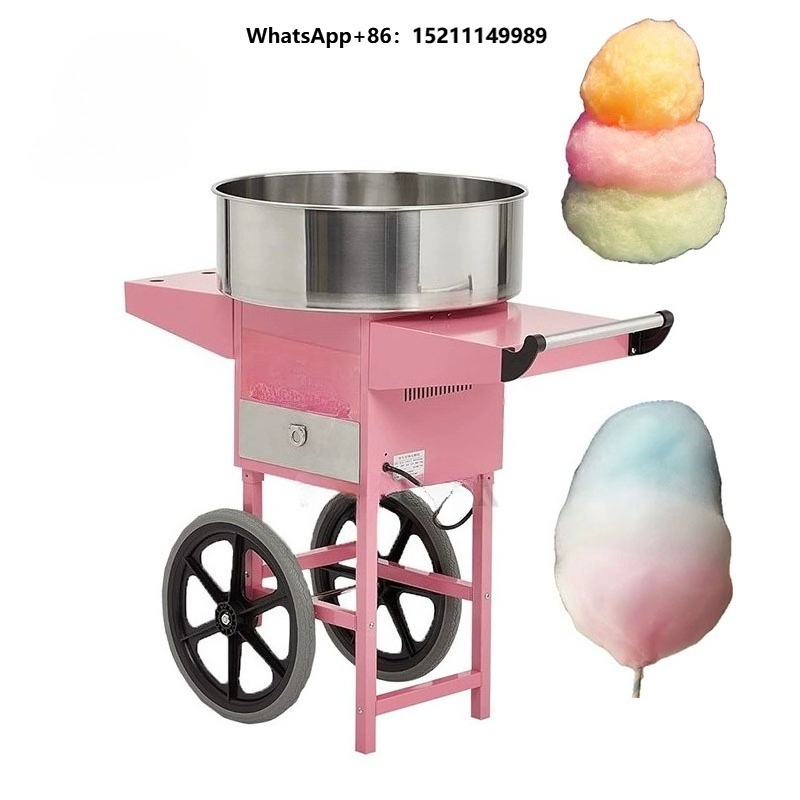 Candy Floss Machine - Mesin Pembuat Arum Manis Terbaru, Mesin