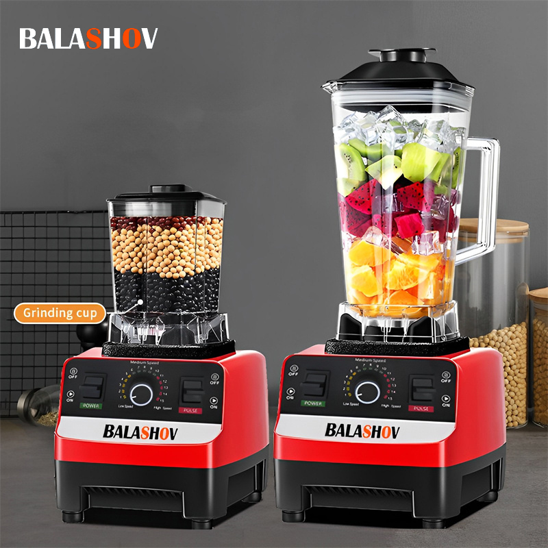 Fruit Slot Machine - Blender komersial tugas berat 2000W Mixer