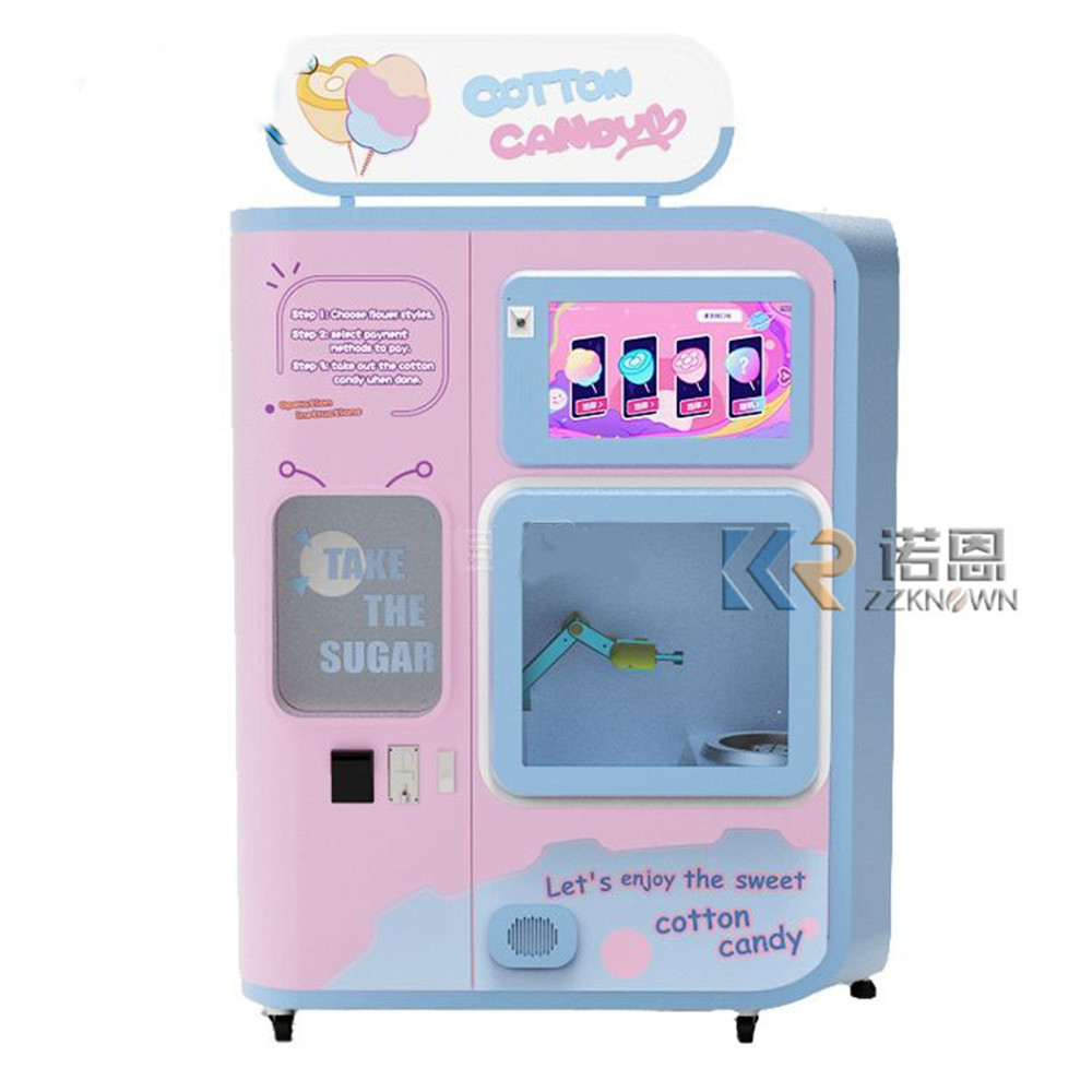 Candy Vending Machine - Mesin Pembuat Gulali Otomatis Berkualitas Tinggi