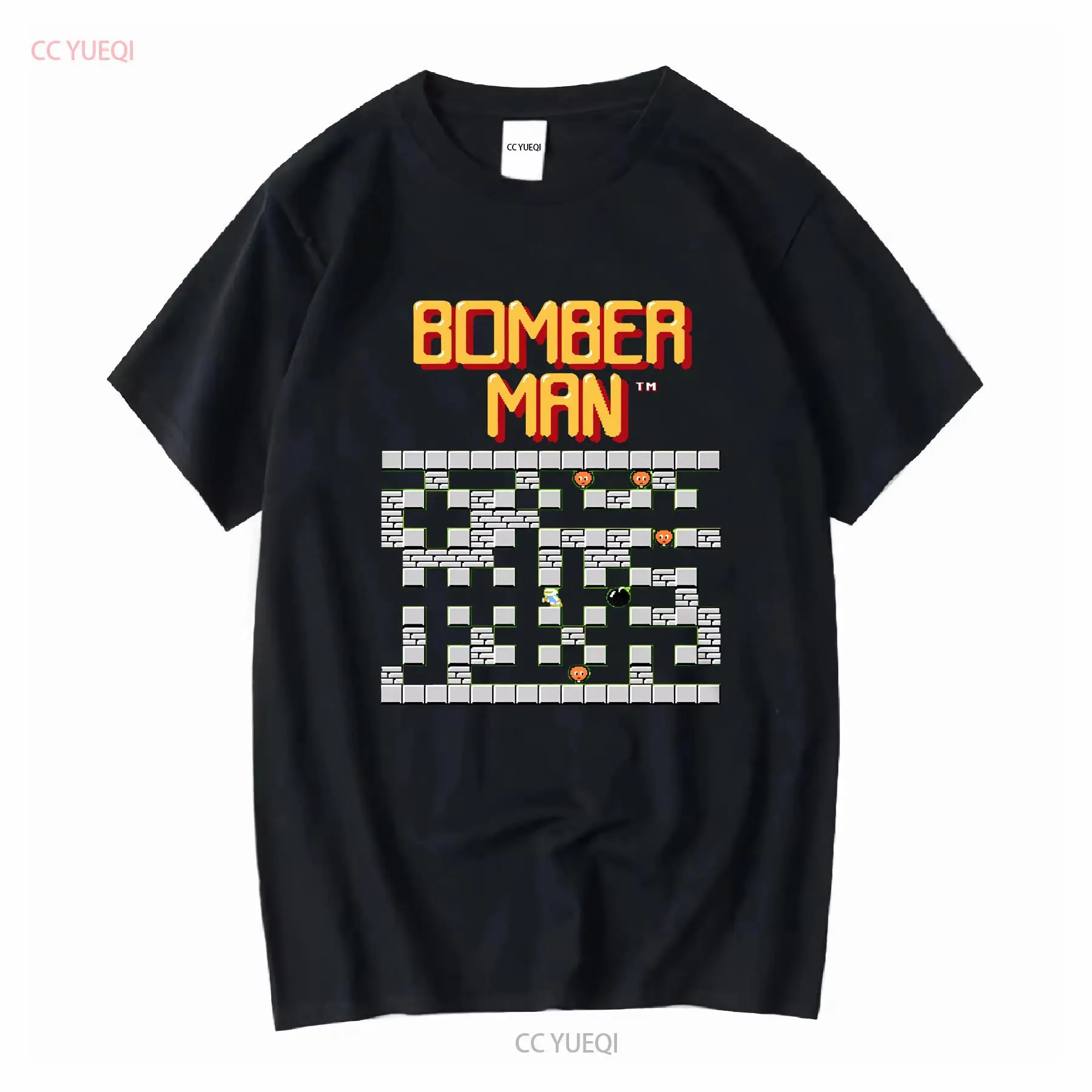 Arcade No - Bomberman Tahap 1 Logo NES Famicom