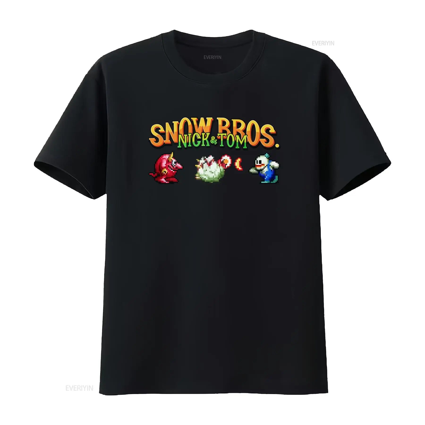 Arcade No - Kaos Snow Bros Retro Arcade 80-an
