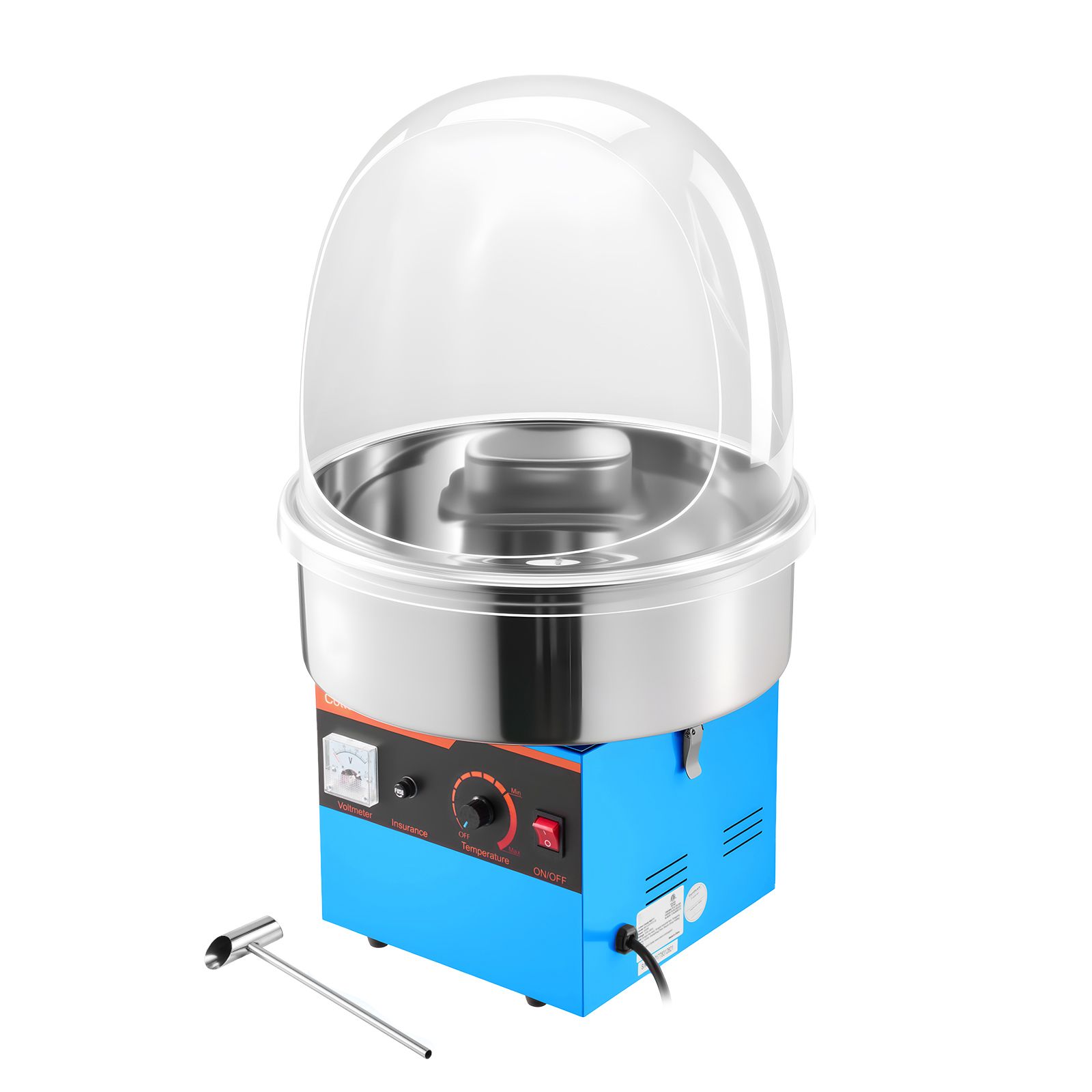 Candy Floss Machine - Mesin Pembuat Permen Kapas Listrik, Mesin