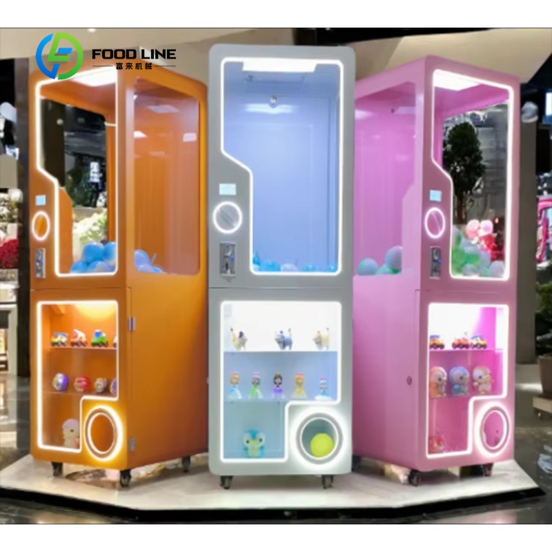 Arcade Vending & Laundry Revenue - Mesin Penjual Otomatis Gacha Kustom yang