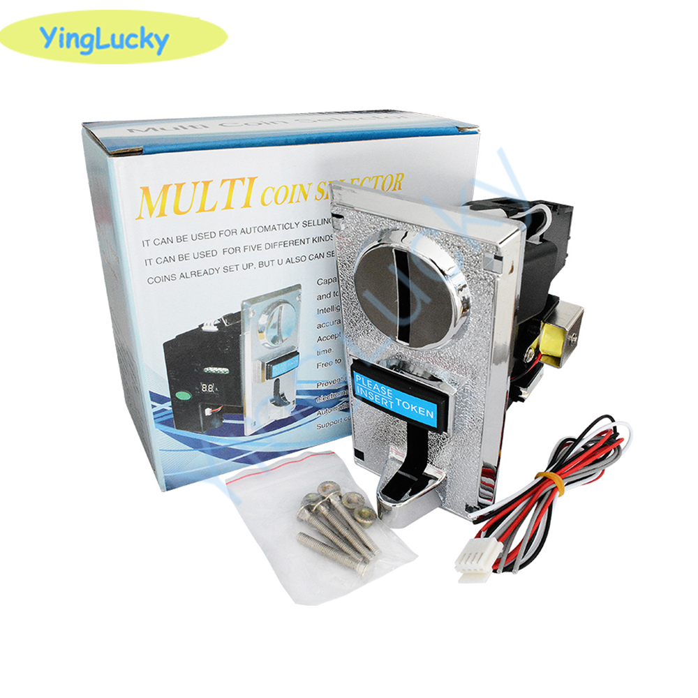 Arcade Vending & Laundry Revenue - Gratis Pengiriman 616 Multi Coin Acceptor