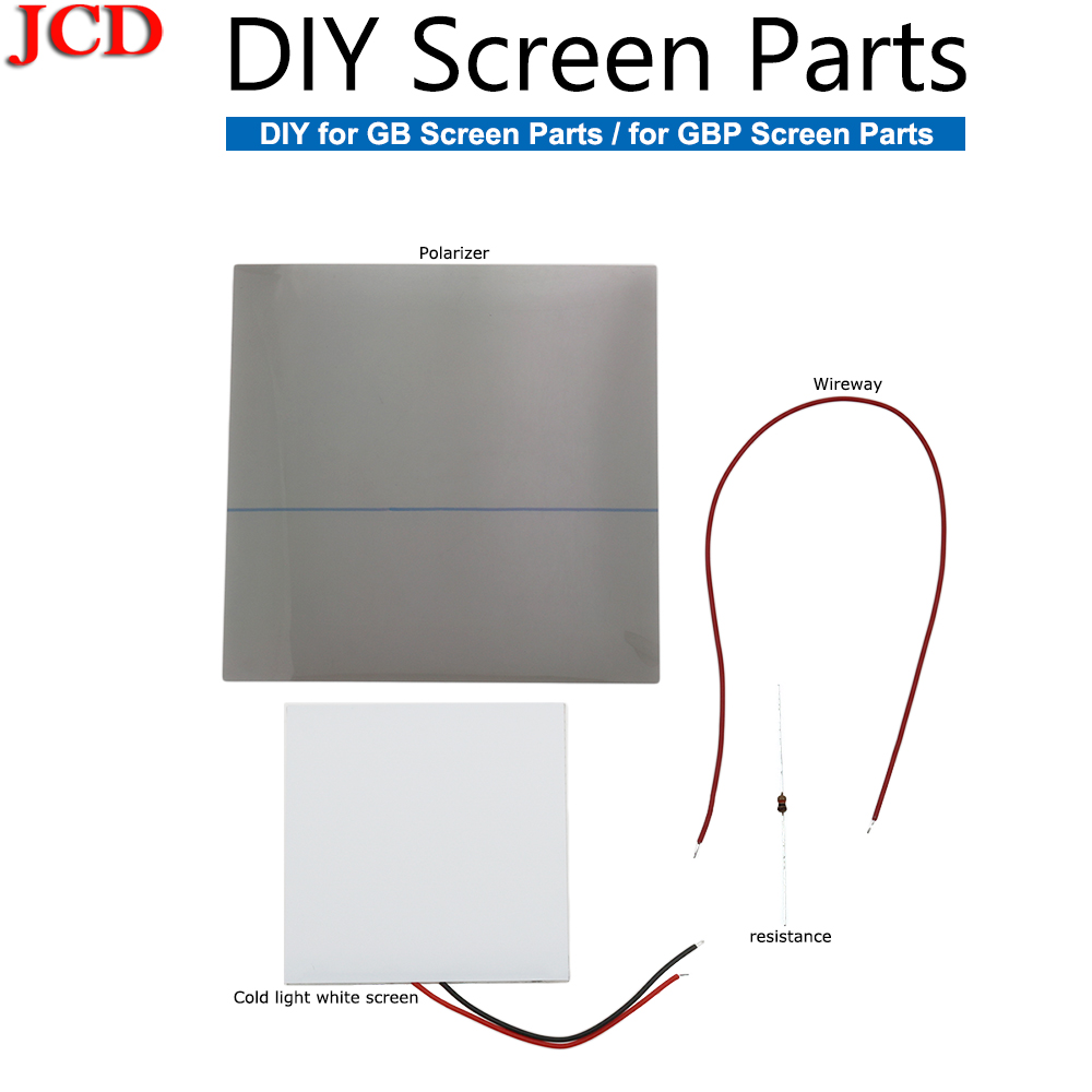 Lcd Screen Arcade - JCD untuk GB Mod dengan lampu