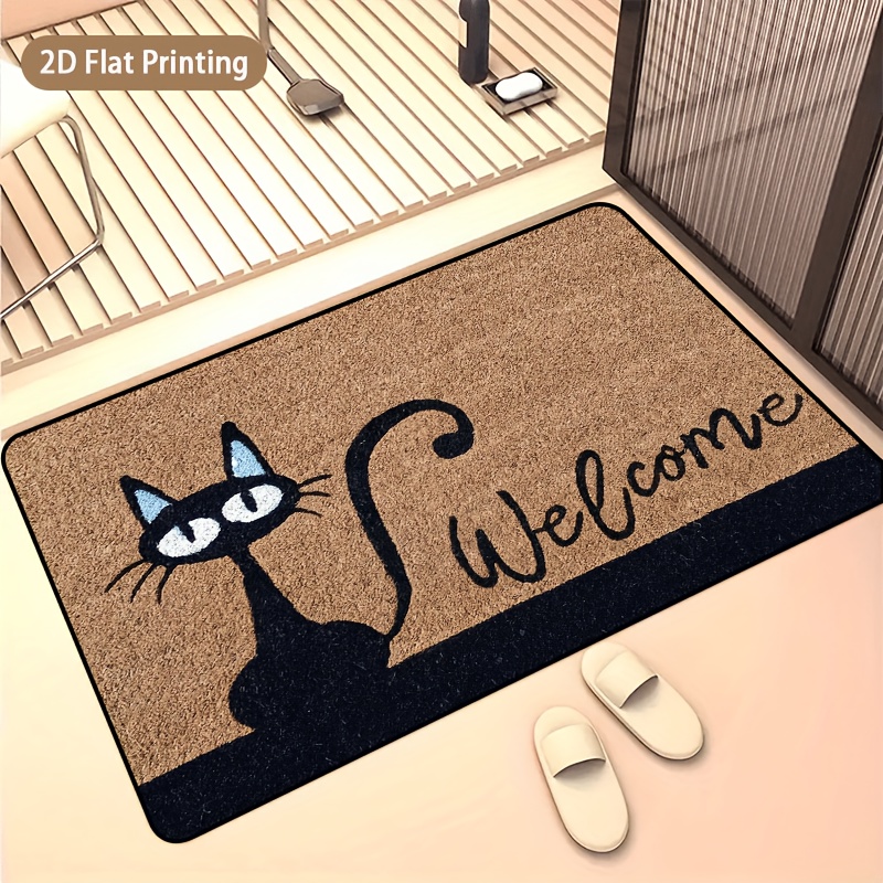 Dance Pad Machine - Karpet Lantai Motif Hewan Meriah, Keset