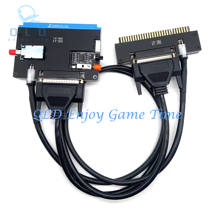 Arcade Game Cabinet - Kabel Ekstensi Jamma Convert dengan Tampilan