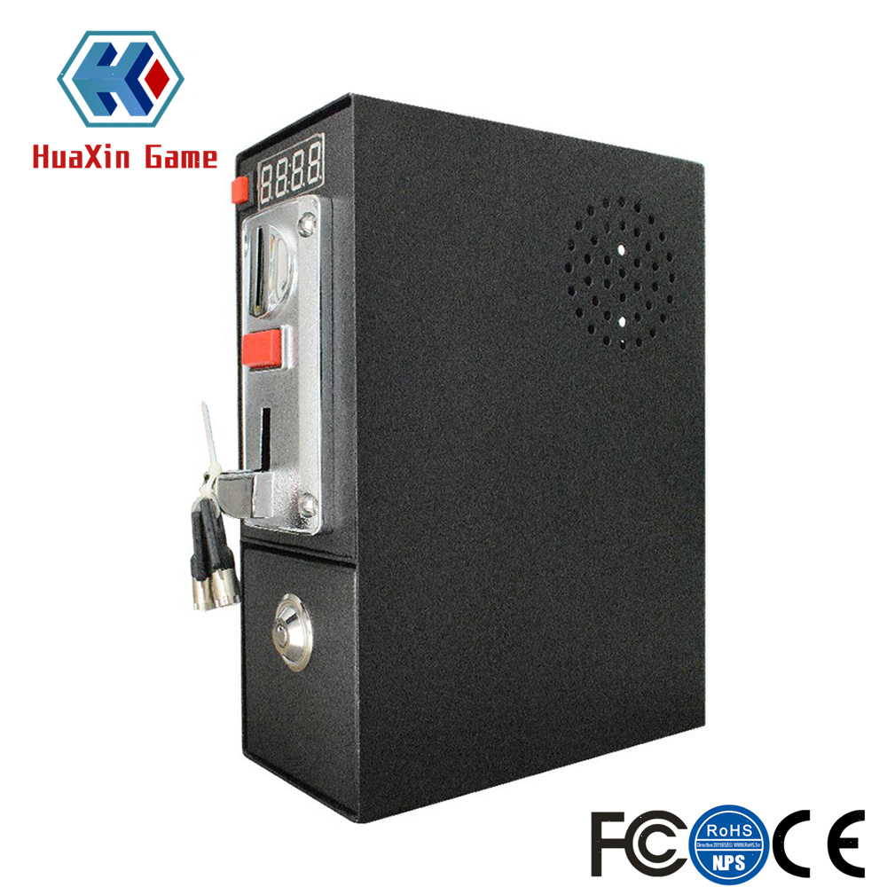 Arcade Card Vending Machine - Kotak kontrol Timer dioperasikan koin, Acceptor