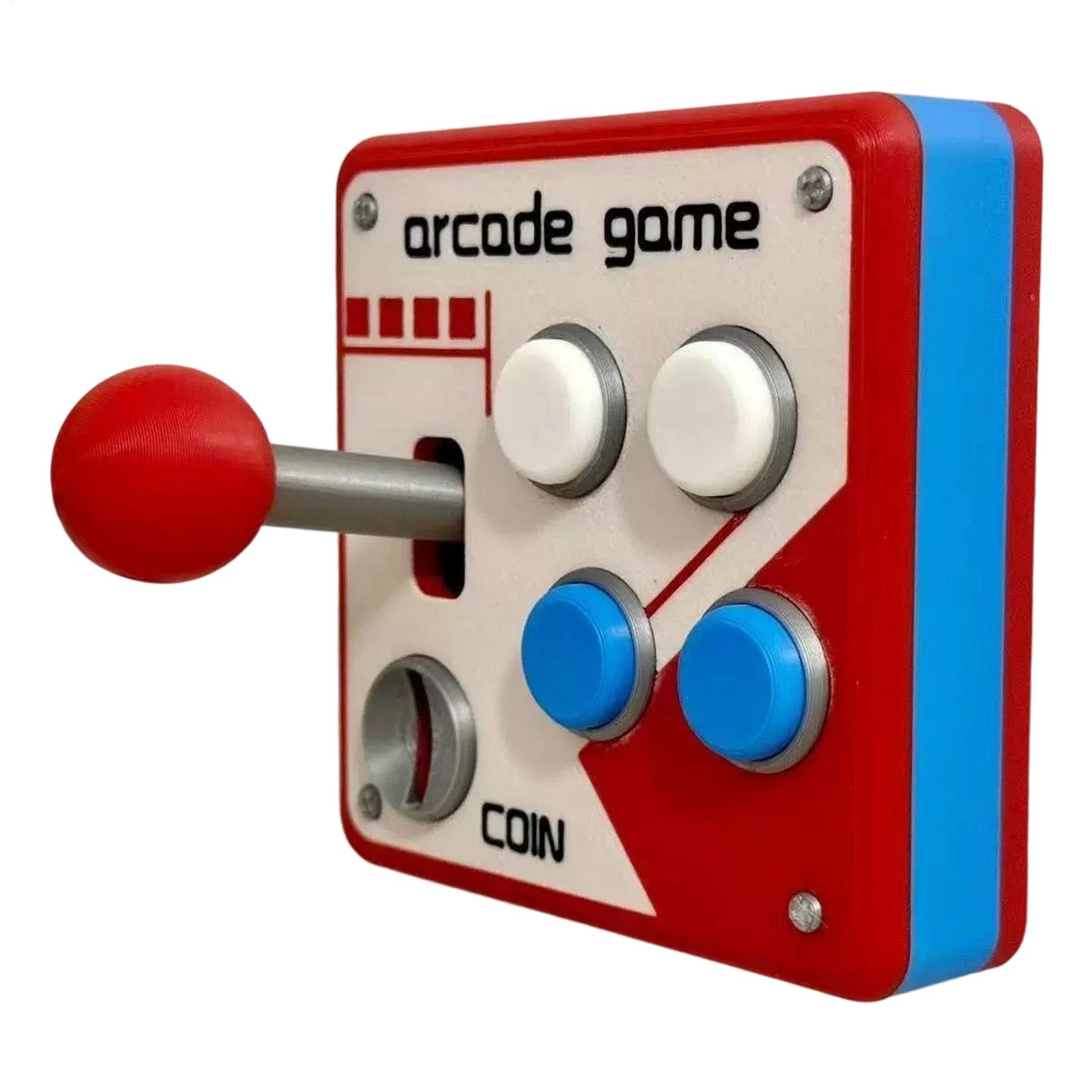 Arcade Games & Vending Co - Penutup Sakelar Lampu Game Retro Kreatif