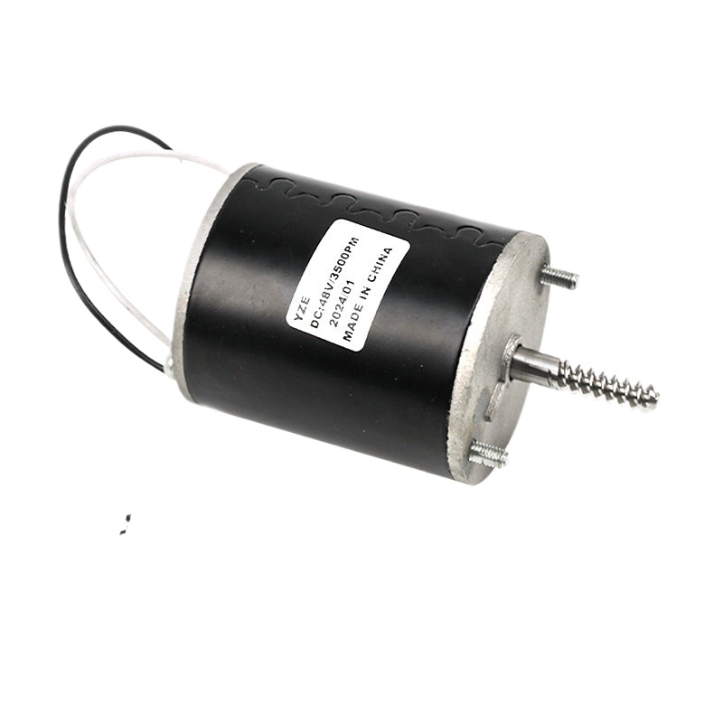 Crane Claw Motor - Motor Gear Kecepatan Tinggi 48V Umum