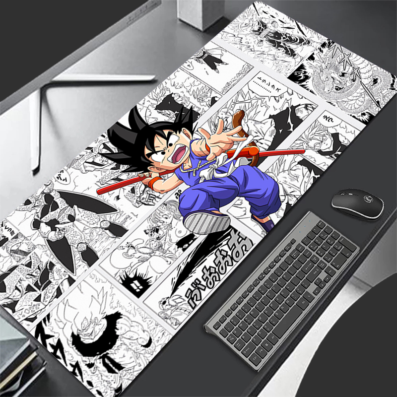 Arcade No - Mousepad Komputer Baru Goku Mouse Pad