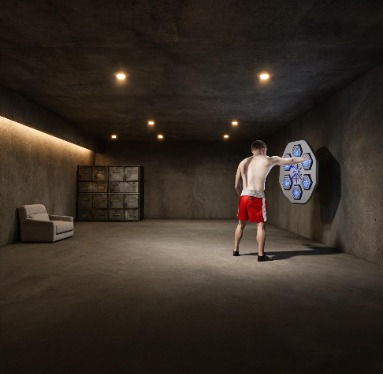 Arcade Games & Vending Co - Rumah Dewasa Big Wall Smart Electronic