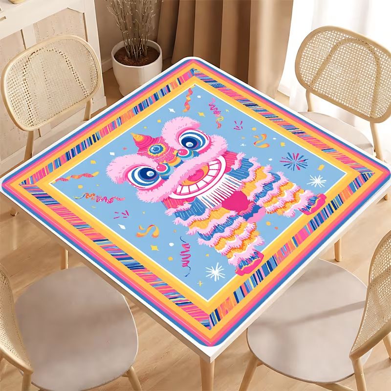 Dance Pad Machine - VIKAMA Tikar Mahjong Beludru Kristal Tarian