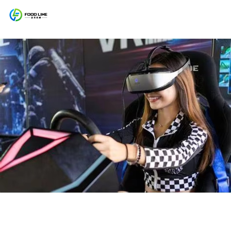 9D Vr Simulator - Simulator Mobil Balap FL VR 9D