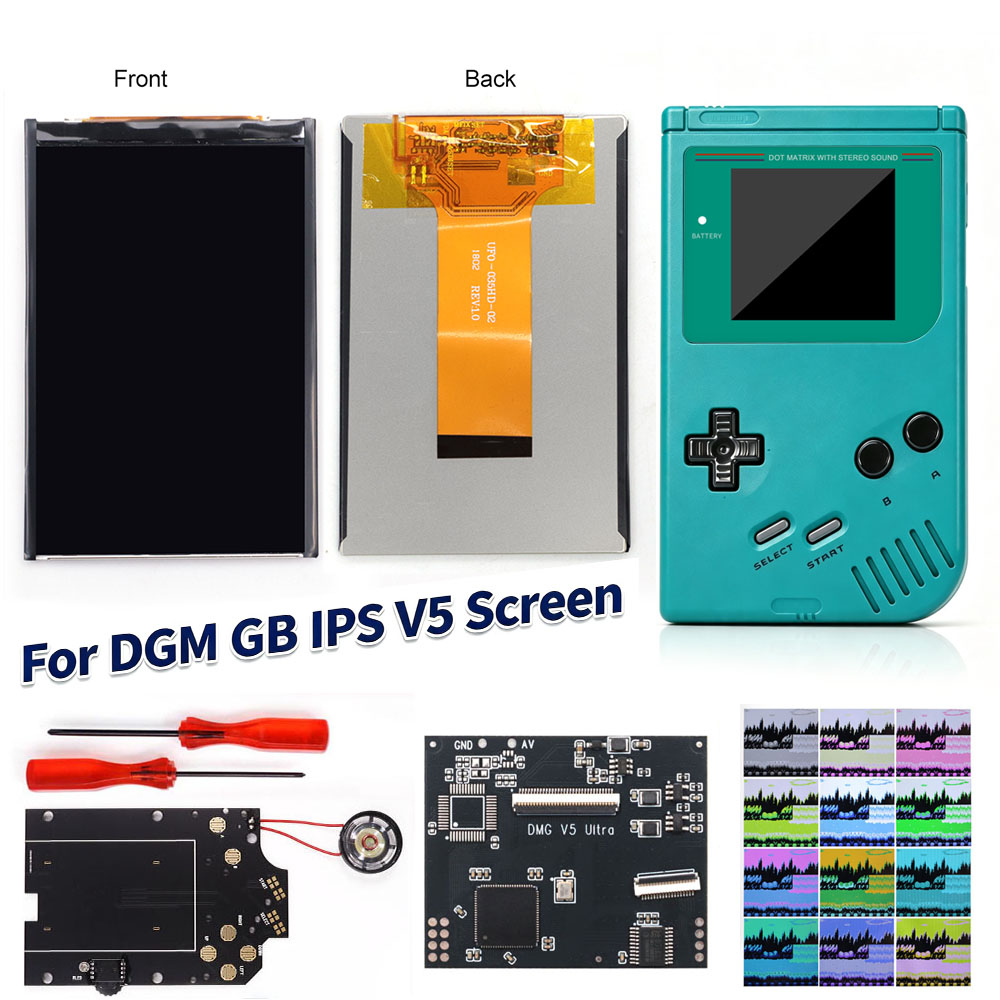 Lcd Screen Arcade - Layar IPS HISPEEDIDO GB DMG Ktis