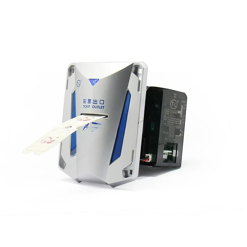 Arcade Card Vending Machine - Mesin Printer Tiket Lotre Eksternal Cerdas