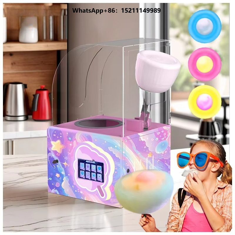 Candy Floss Machine - Mesin Pembuat Permen Kapas Semi Otomatis