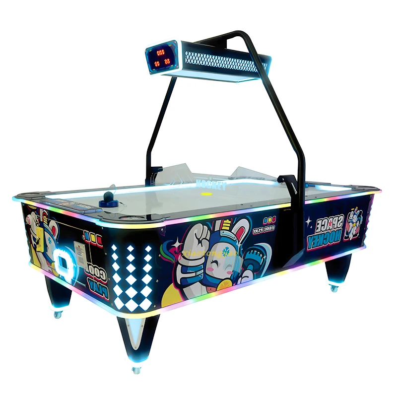 Puck Air Hockey Mesin Arcade J - Arcade Games & Vending Co ulasan dan harga
