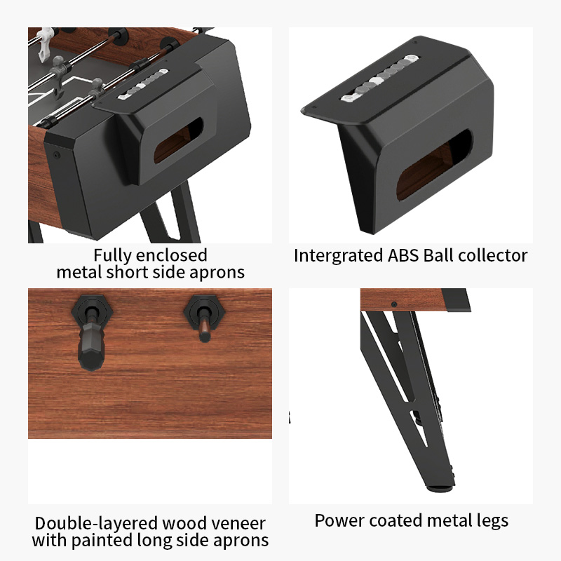 Meja Foosball Komersial, Perma - Foosball Table Commercial ulasan dan harga