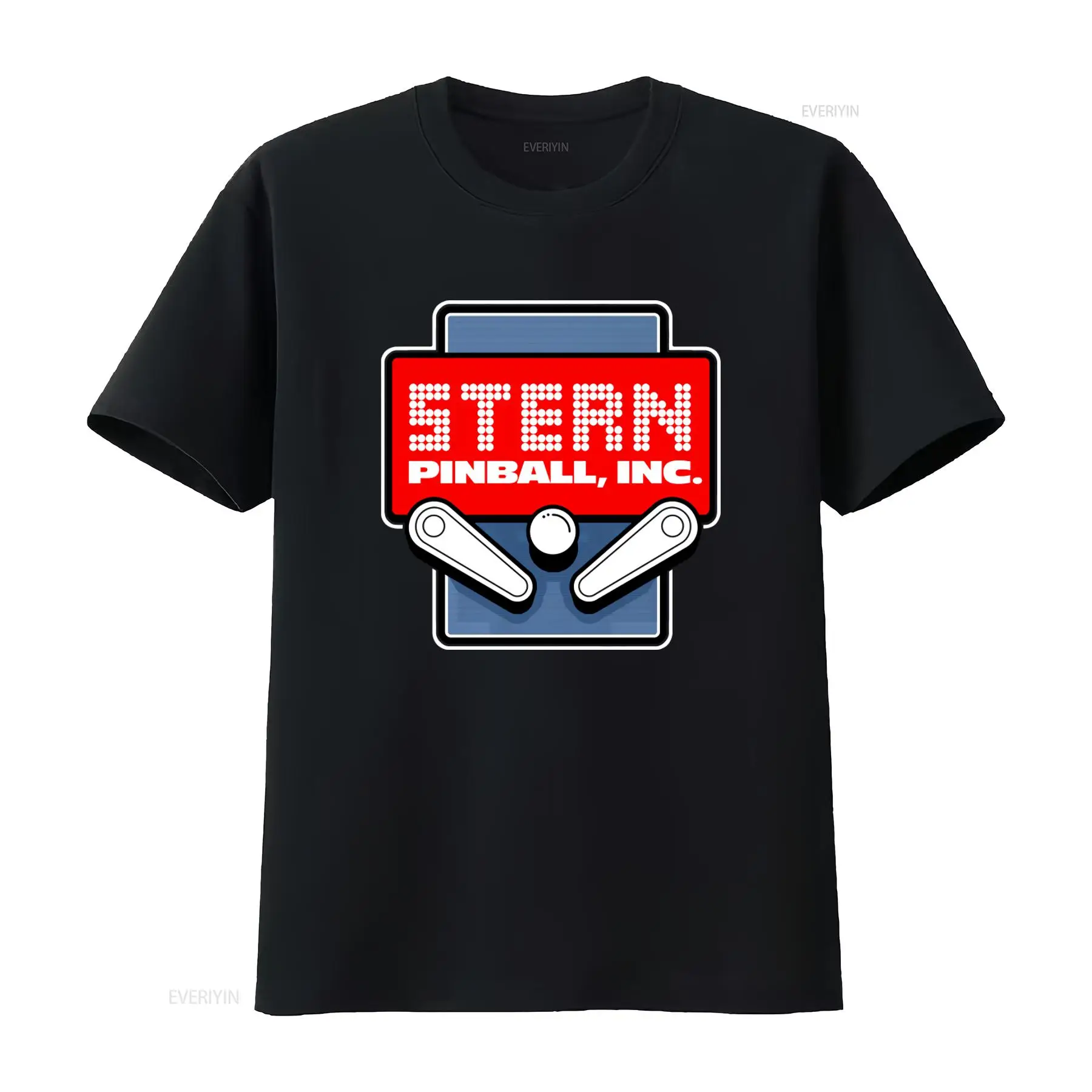 Kaos Logo Pinball Stern Retro  - Arcade No ulasan dan harga