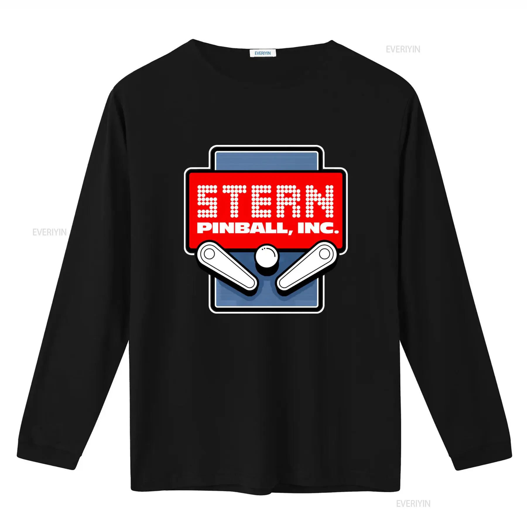 Kaos Logo Pinball Stern Retro  - Arcade No ulasan dan harga