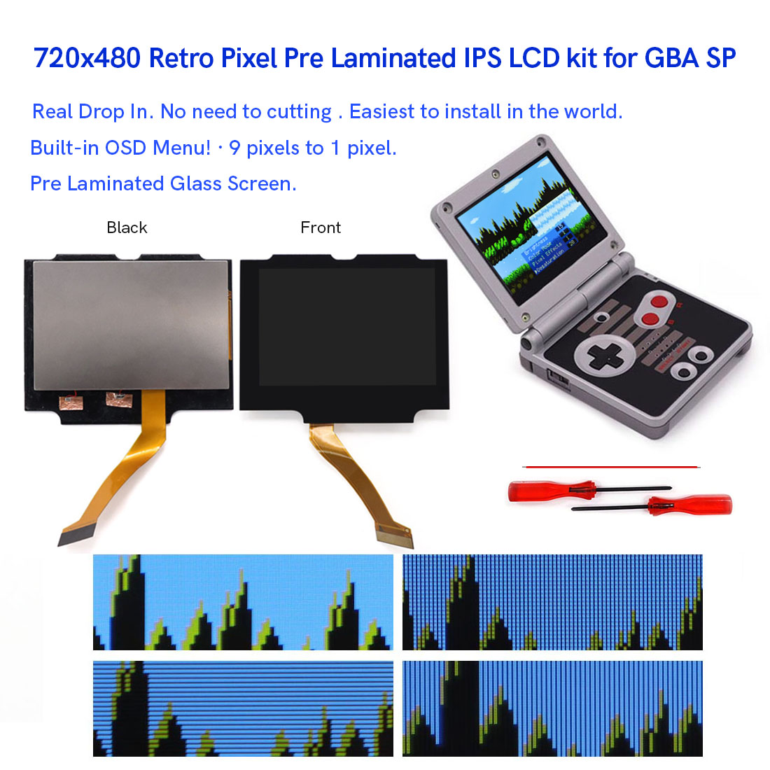 Layar LCD IPS HD 3.0 inci untu - Lcd Screen Arcade ulasan dan harga