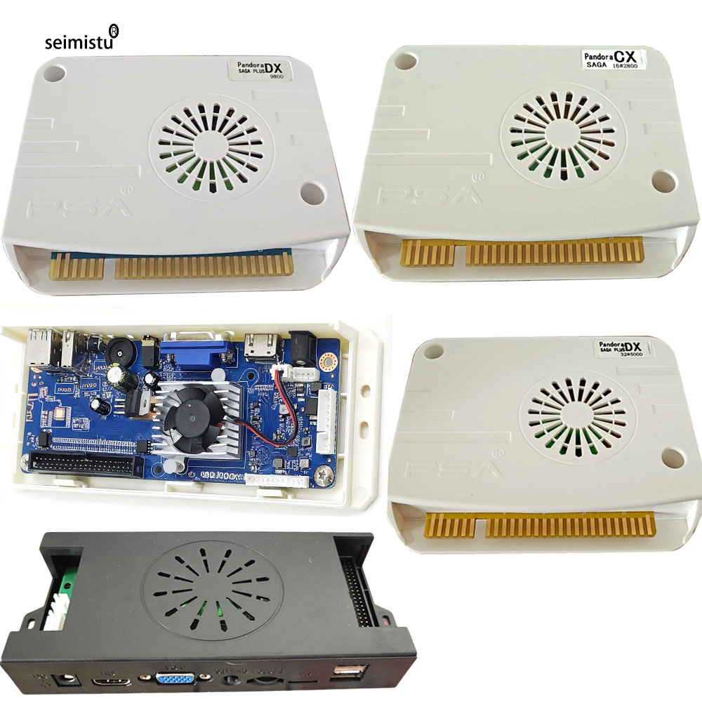 Pandora Saga Box DX 9800 dalam - Arcade Game Cabinet ulasan dan harga