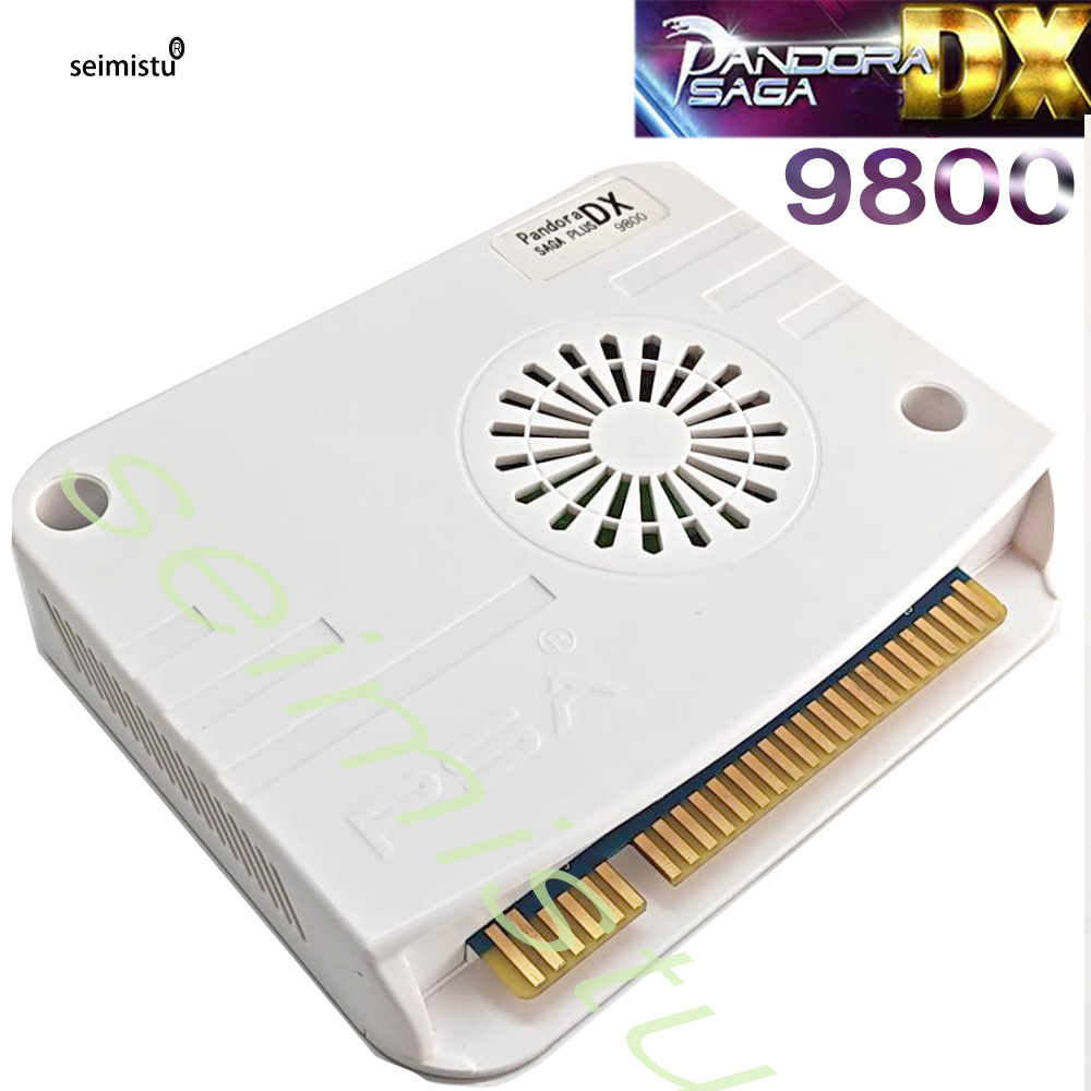 Pandora Saga Box DX 9800 dalam - Arcade Game Cabinet ulasan dan harga