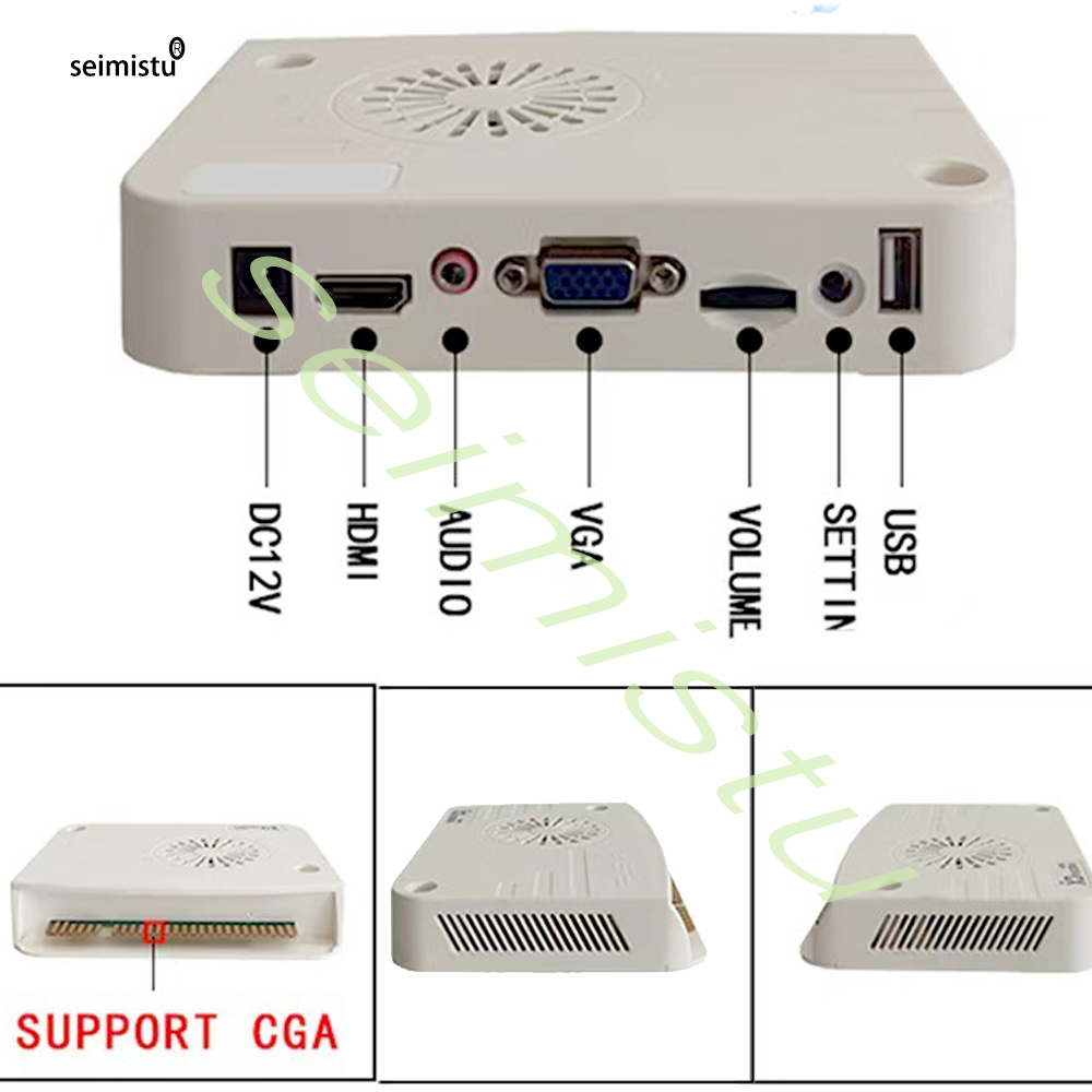 Pandora Saga Box DX 9800 dalam - Arcade Game Cabinet ulasan dan harga