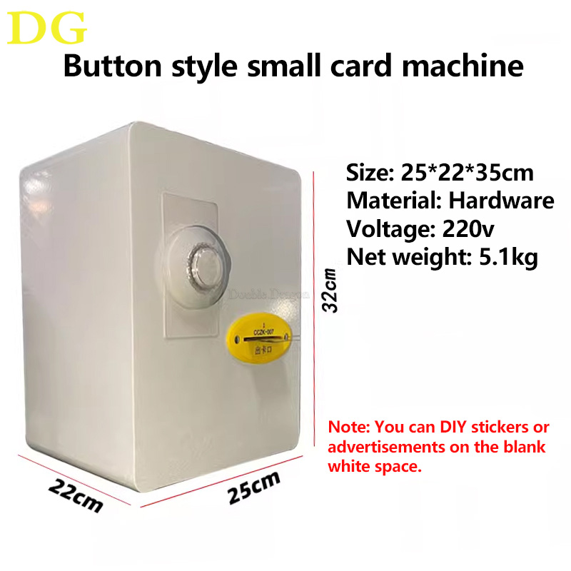 Mesin Penjual Kartu Mini – Dis - Arcade Card Vending Machine ulasan dan harga