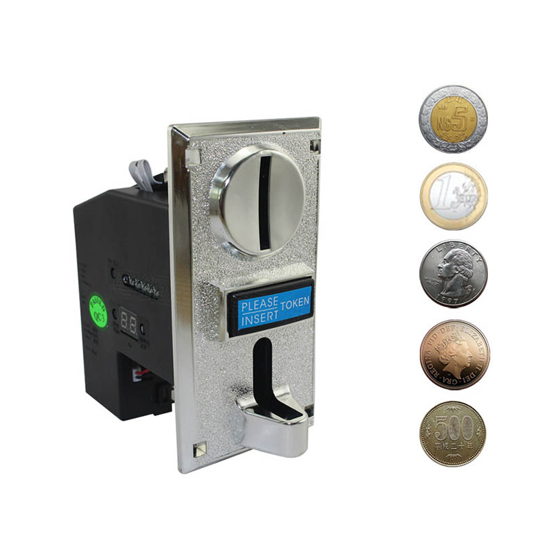 Acceptor Multi koin elektronik - Ticket Redemption Machine ulasan dan harga