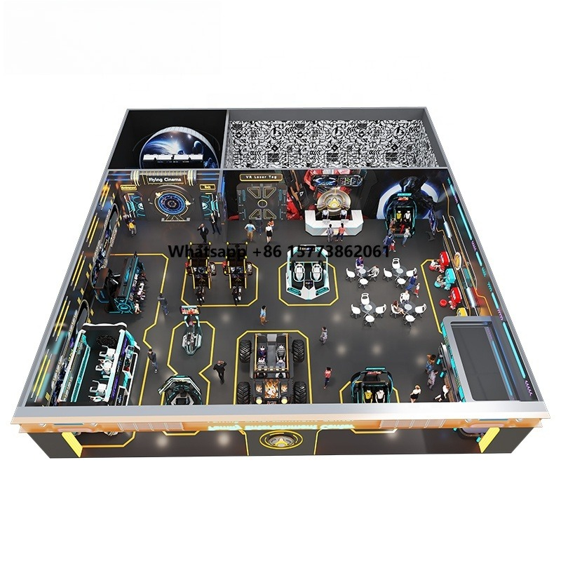 Taman Hiburan VR 5D 7D 9D Pusa - 9D Vr Simulator ulasan dan harga