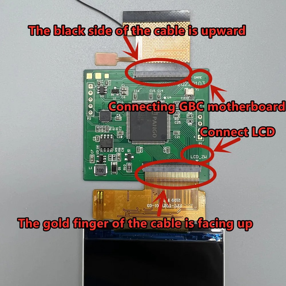 Layar LCD IPS Kecerahan Tinggi - Lcd Screen Arcade ulasan dan harga