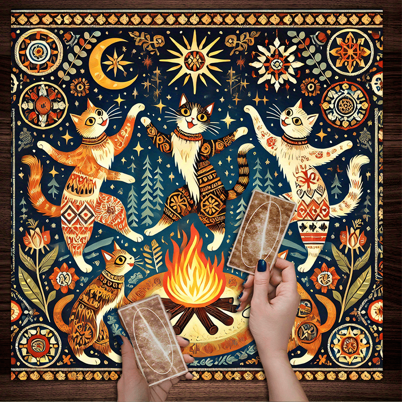 VIKAMA Taplak Altar Persegi Be - Dance Pad Machine ulasan dan harga