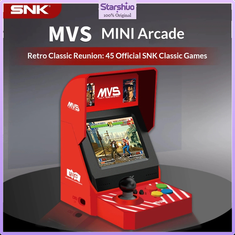 Konsol Arcade Mini UNICO MVS D - Arcade Game Cabinet ulasan dan harga