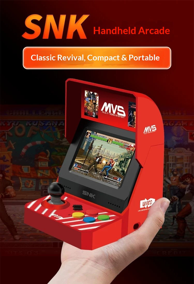 Konsol Arcade Mini UNICO MVS D - Arcade Game Cabinet ulasan dan harga