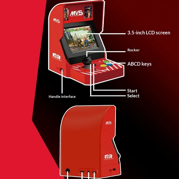 Konsol Arcade Mini UNICO MVS D - Arcade Game Cabinet ulasan dan harga
